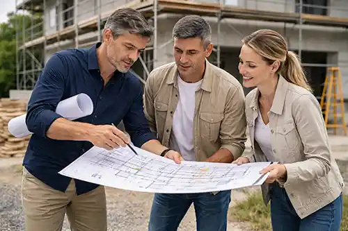 Architektur Präsenz