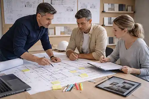 Planung sauber abstimmen